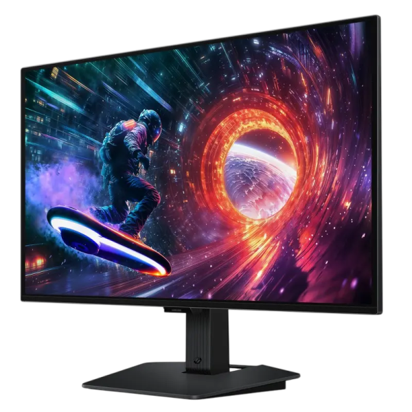 27" Monitor Gaming Samsung S27FG502S, OLED 2560x1440 WQHD, Negru