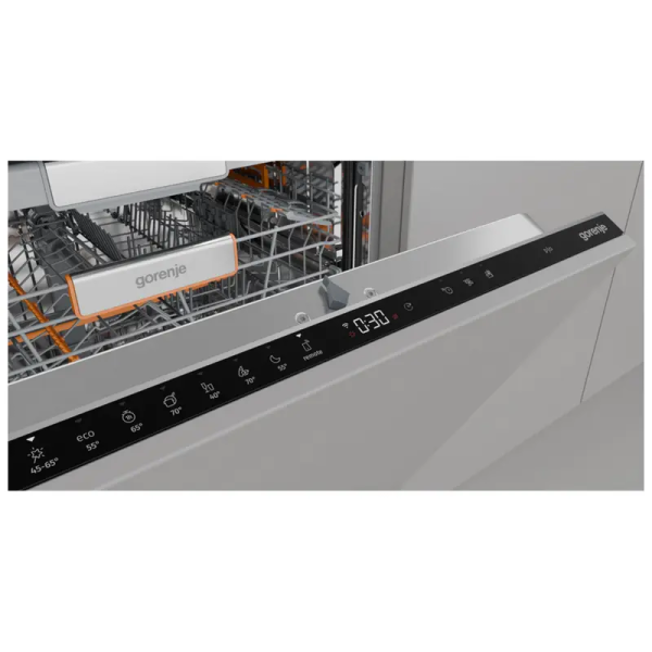 Mașină de spălat vase Gorenje GV673B66, Negru