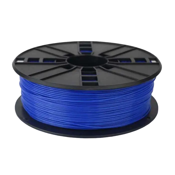 Filament pentru imprimantă 3D Gembird 3DP-PLA1.75GE-01-B, PLA, Albastru , 1.75 mm, 0,2 kg