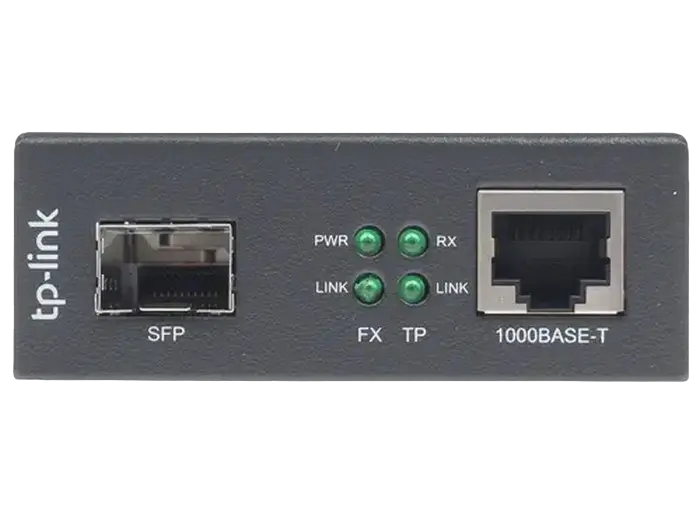 Convertor media TP-LINK MC220L, 10 km
