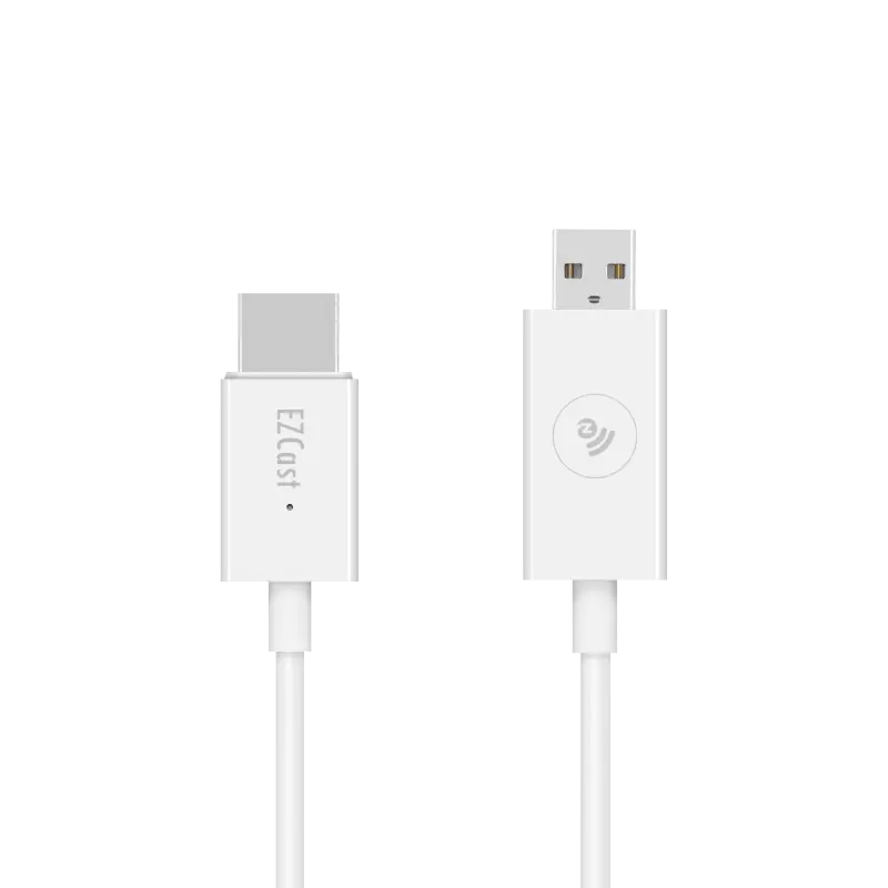 Receptor de afișare fără fir Acer Aopen EZCast CS2, Alb