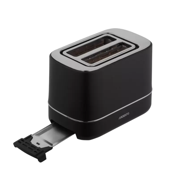 Toaster Ardesto T-F450B, Negru