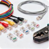 Cabluri, Conectoare, Instrumente