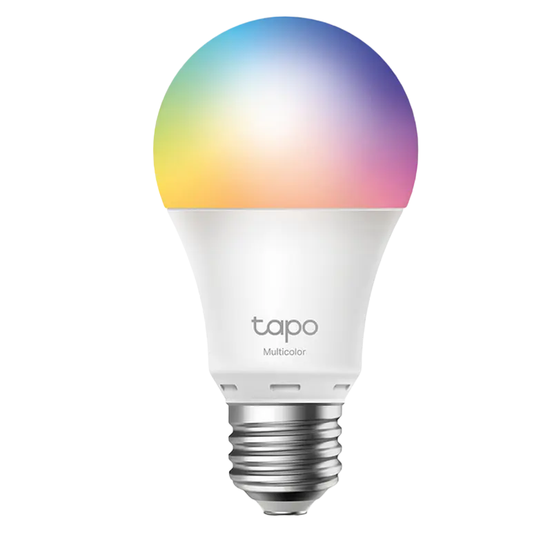 Bec inteligent TP-LINK Tapo L530E, E27, Multicolor
