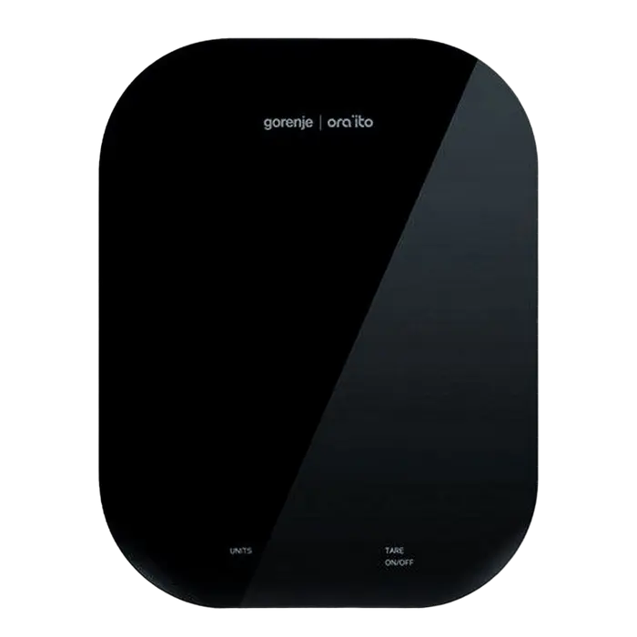 Cântar electronic de bucătărie Gorenje Ora ito KT10 ORAB, Negru