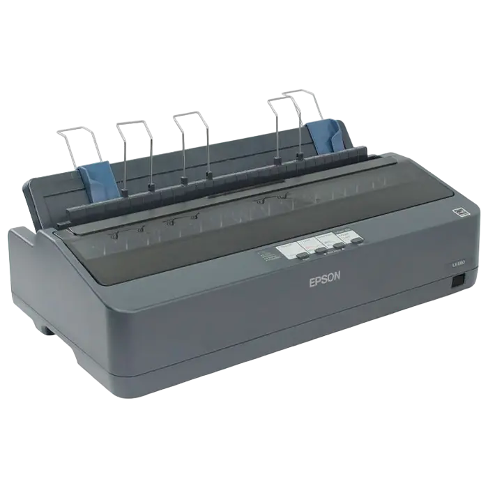 Imprimantă Cu Matrice Punctuală Epson LX-1350, A3, Negru