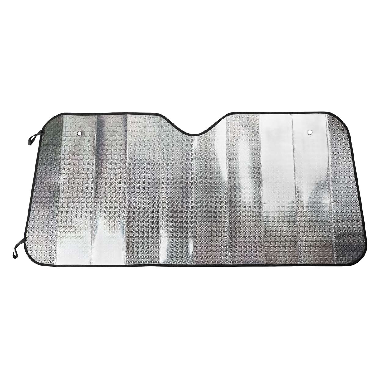 04375 Parasolar auto reflectorizant pliabil LASER ULTRA, 150 x 80 cm