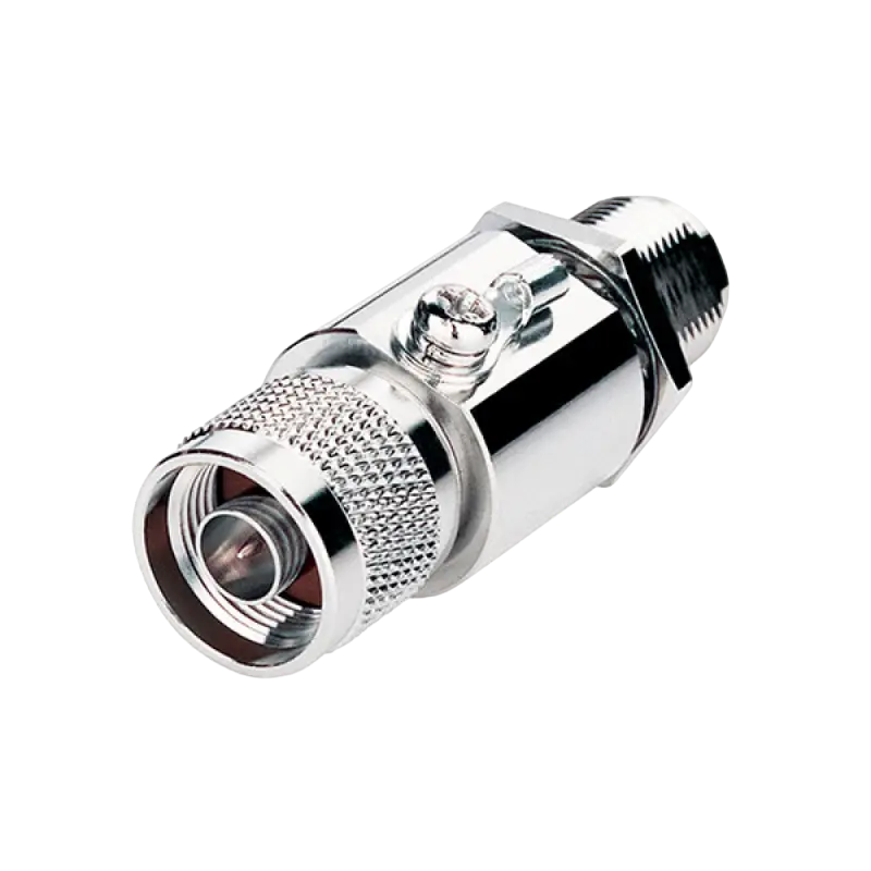 Protector de supratensiune TP-LINK TL-ANT24SP, 2,4 - 2,5 GHz, Argintiu