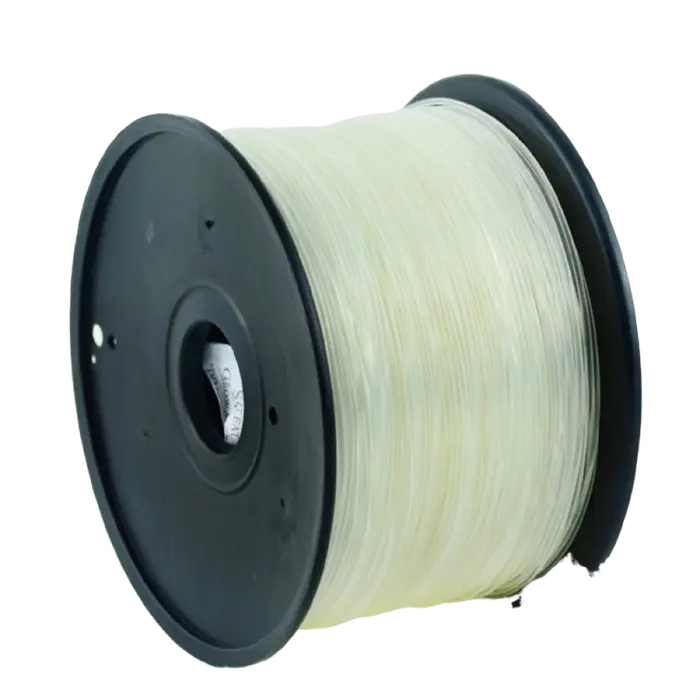 Filament pentru imprimantă 3D Gembird 3DP-ABS1.75-01-TR, ABS, Transparent , 1.75 mm, 1kg