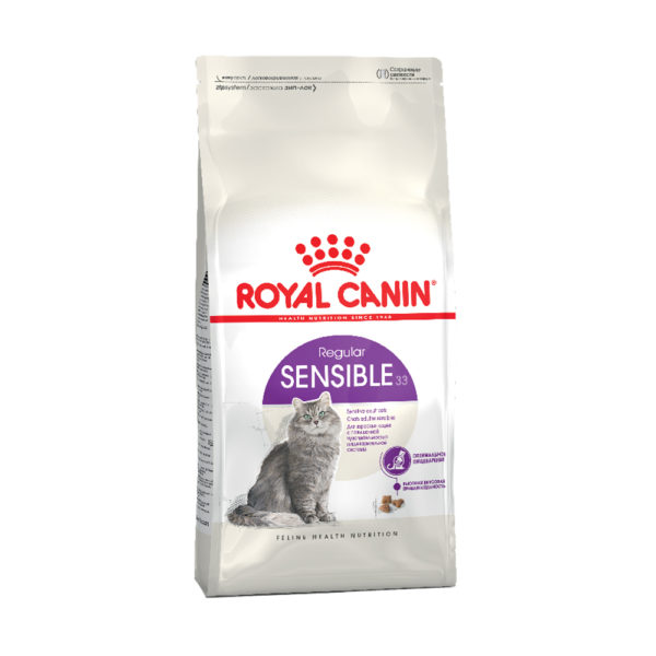 ROYAL CANIN Sensible 400 g, hrană uscată pentru pisici