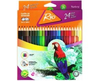 Creioane color 24 cul  RIO  18130