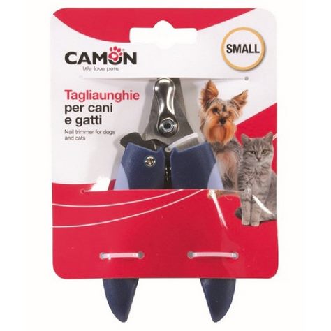 CAMON Small nail clipper with steel blades,  foarfecă pentru gheare