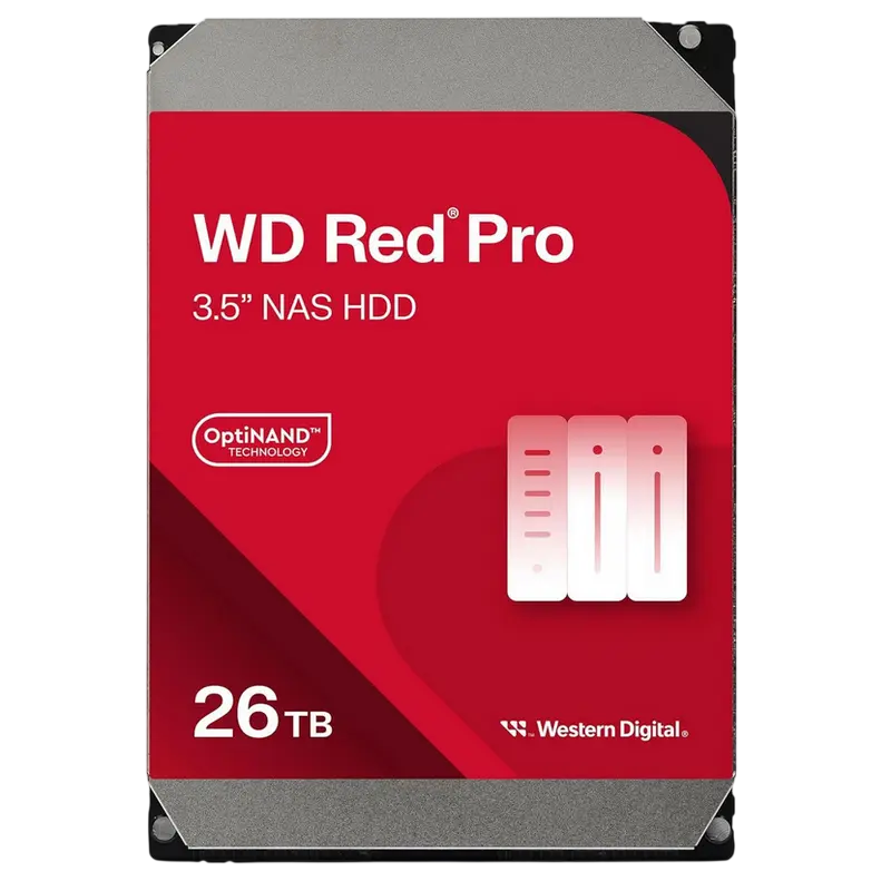 Unitate HDD Western Digital WD Red Pro, 3.5", 26 TB <WD260KFGX>