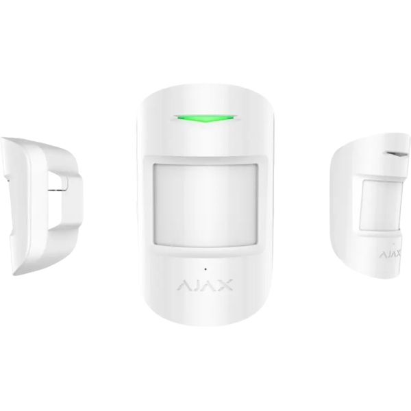 detector de miscare și spargere sticlă Ajax CombiProtect, Alb