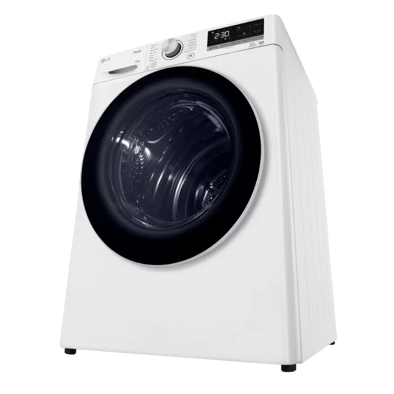 Uscător de rufe LG RH10V9AV4W, 10kg, Alb
