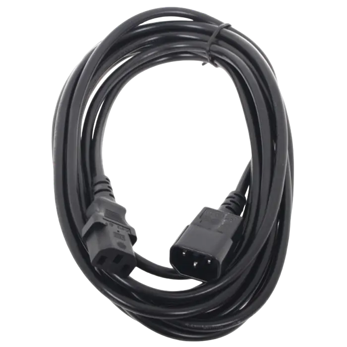 Cablu de alimentare APC Electronic PC-UP7518, 1,8m, Negru