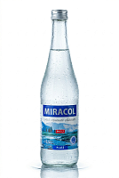 Apă potabilă plată  MIRACOL   0,5 L (sticlă), 12 buc