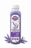 Sare de baie PRENDY Magnesium Sulfate 100% (Epsom) cu ulei esențial de lavandă