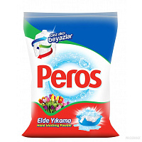 PEROS Detergent praf manual și semiautomat 400g ambalaj moale /3099