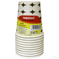 Pahare hirtie BIO 180gr 10buc VH-0200