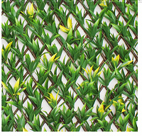 Gard decorativ Willow-Yellow 1*2m
