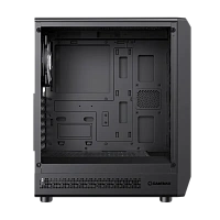 Carcasă PC Gamemax Forge AB, Midi-Tower, Fără PSU, Negru