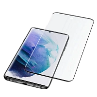Sticlă de protecție Cellularline Impact Glass Curved- Galaxy S22 Ultra, Transparent