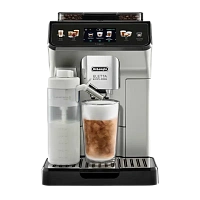 Aparat de cafea DeLonghi ECAM450.65.S, Oțel Inoxidabil | Negru