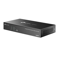 Înregistrator video TP-LINK VIGI NVR1004H-4P, Negru