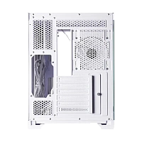 Carcasă PC Chieftec Visio, Midi-Tower, Fără PSU, Alb