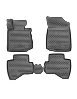 TOYOTA Aygo, 2005-2014. Covorase din poliuretan pentru interior.