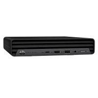 Mini PC HP Pro Mini 400 G9, Intel Core i3-14100T, 8GB/512GB, FreeDOS, Negru