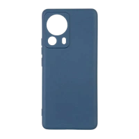 Husă Xcover Xiaomi 13 Lite - Soft Touch (Microfiber), Albastru