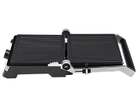Grătar electric Polaris PGP1902, 2000W, Argintiu