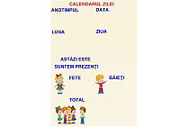 D9-30 Calendarul zilei
