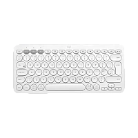 Tastatură Logitech K380S, Fără fir, Alb