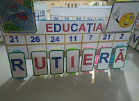 L-50 Joc cu cleşte Educaţia rutieră