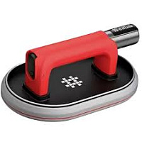 Ventuză din aluminiu cu baterie pentru plăc 150x230mm 150kg Shijing 6109