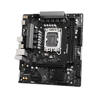 Placă de bază ASRock H810M-H, LGA1851, Intel H810, Micro-ATX