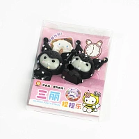Antistres squishy Kuromi set 2 bucăți