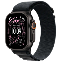 Ceas inteligent Apple Watch Ultra 3, 49mm, Black Alpine Loop