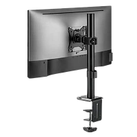 Suport birou pentru monitoare Gembird MA-D1-02, Negru