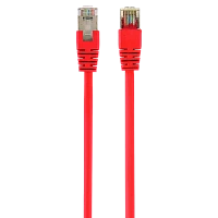 Patch cord Cablexpert PP22-2M/R, Cat5e FTP, 2m, Roșu