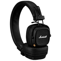 Căști Marshall Major V, Negru