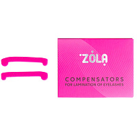 Compensatoare ZOLA pentru laminarea genelor (roz)