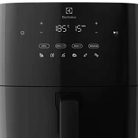 Friteuză cu aer cald Electrolux EAF7SB, Negru