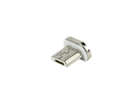 Adaptor pentru cablu USB Cablexpert CC-USB2-AMLM31-1M, /micro-USB Alb