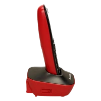Telefon DECT Panasonic KX-TG1611, Roșu