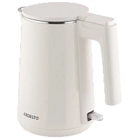 Fierbător electric Ardesto EKL-F1BG, Alb