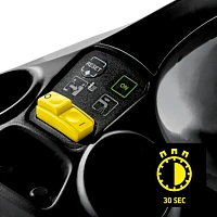 Aparat de curățat cu abur Karcher 1.513-665 SC 3 EasyFix Special Go!Further, Negru